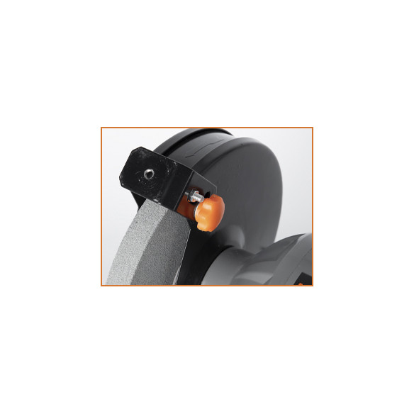 Meuleuse de banc 150mm KBG 15-150 pour bricolage et atelier | KSEIBI