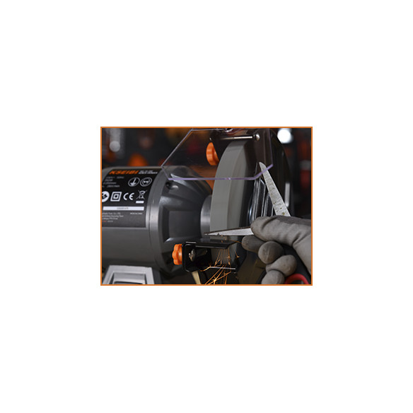 Powerful 150W Bench Grinder 150mm - Top Quality Tools | KSEIBI