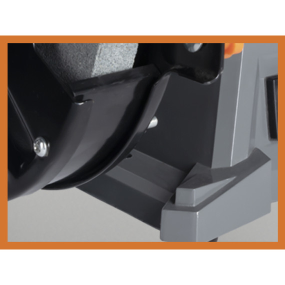 Powerful 150W Bench Grinder 150mm - Top Quality Tools | KSEIBI