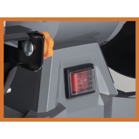 Masina de slefuit banc KBG 15-150, putere 150W pentru finisare perfecta | KSEIBI