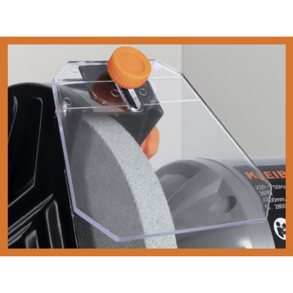 Masina de slefuit banc KBG 15-150, putere 150W pentru finisare perfecta | KSEIBI