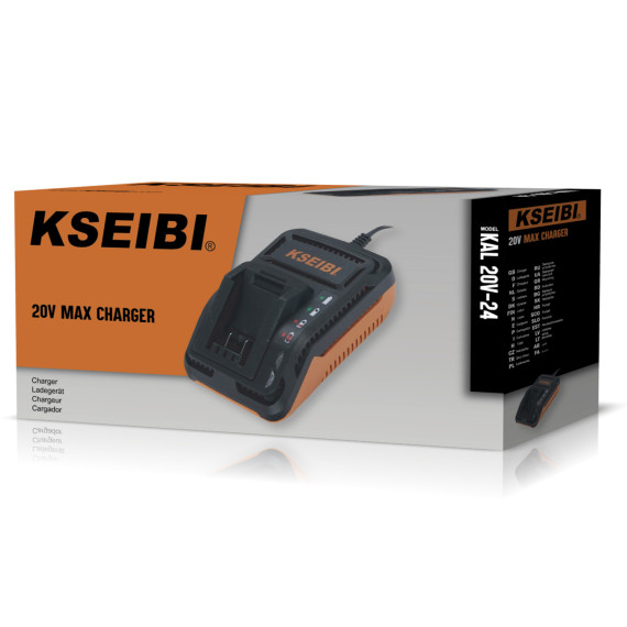 Cargador rápido KAL 20V-24 de alta calidad | KSEIBI