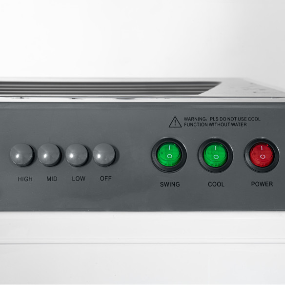 Arrefecedor de Ar KAC 45-125 L: Refrigeração eficiente para ambientes amplos | KSEIBI