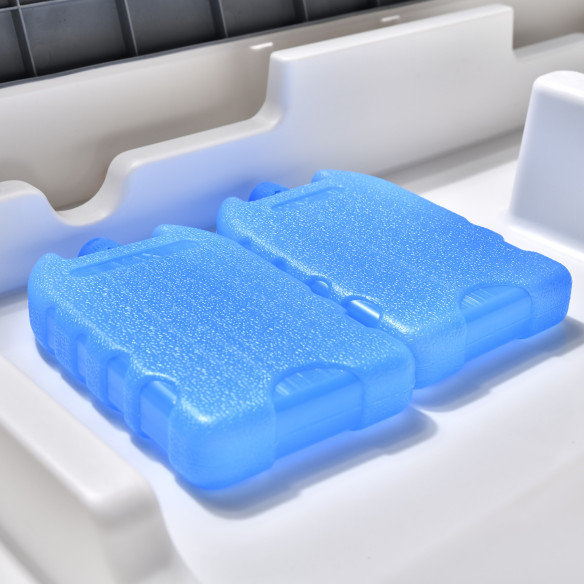 Stay Cool with the KAC 45-125 L Air Cooler - 125L, 450W | KSEIBI