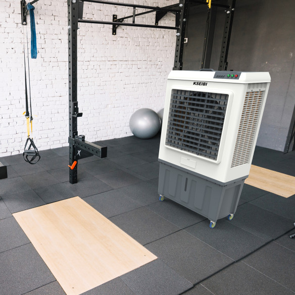 Stay Cool with the KAC 45-125 L Air Cooler - 125L, 450W | KSEIBI