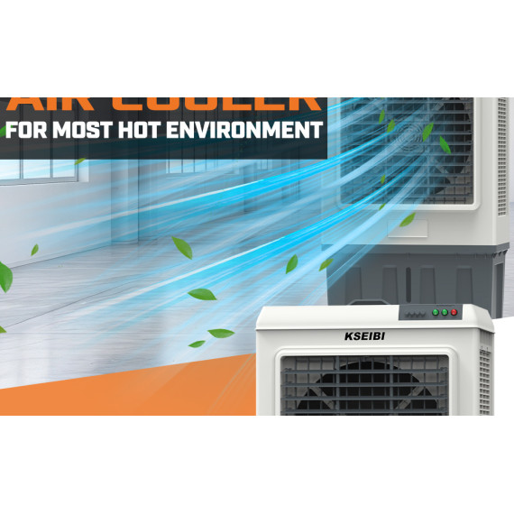 Αγοράστε τον καλύτερο Δροσιστήρα Αέρα 125L για το σπίτι σας | KSEIBI