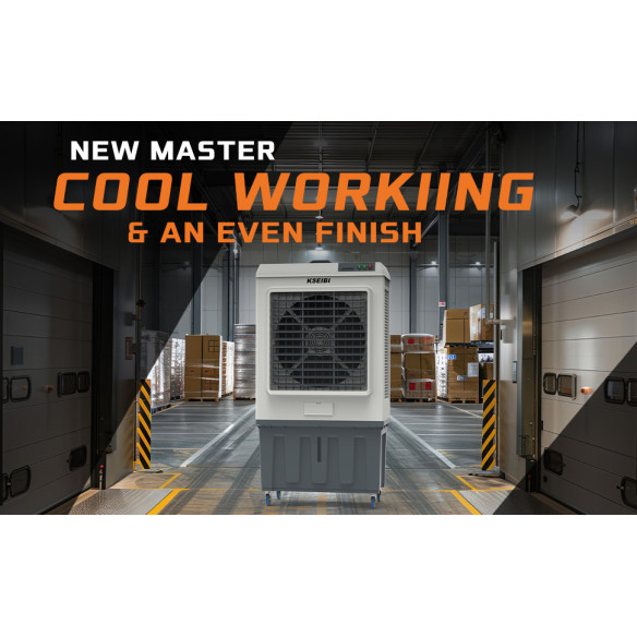 Stay Cool with the KAC 45-125 L Air Cooler - 125L, 450W | KSEIBI