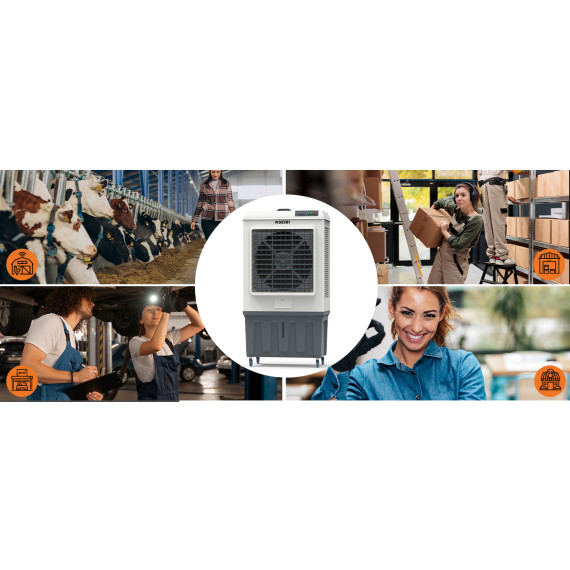 Refroidisseur d'air KAC 45-125 L - Puissant et Économique | KSEIBI