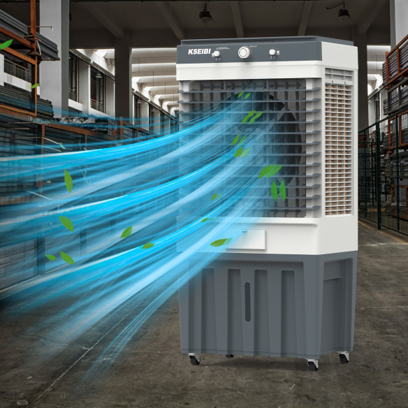 Ar Condicionado Portátil Kac 25-80: Potência de 250w e Capacidade de 80l | KSEIBI