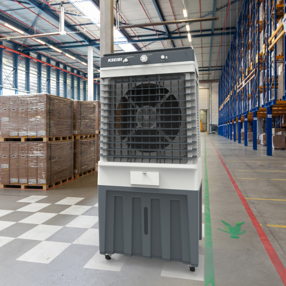 Stay Cool All Summer with the KAC 25-80 M Air Cooler | KSEIBI
