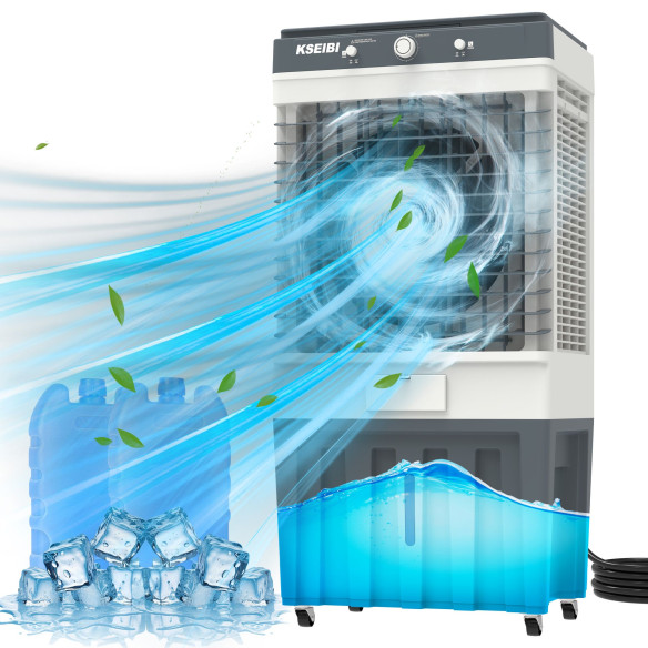 Enfriador de Aire KAC 25-80 M, 80l, 250W | KSEIBI