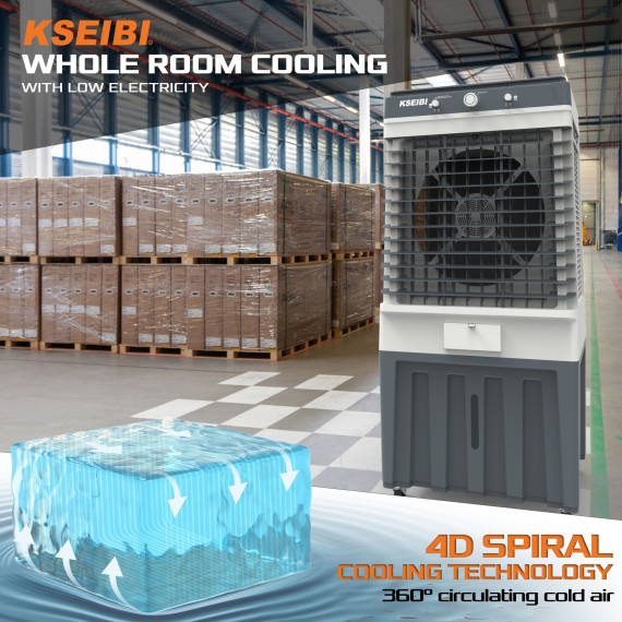 Enfriador de Aire KAC 25-80 M, 80l, 250W | KSEIBI