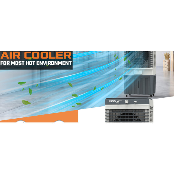 Stay Cool All Summer with the KAC 25-80 M Air Cooler | KSEIBI