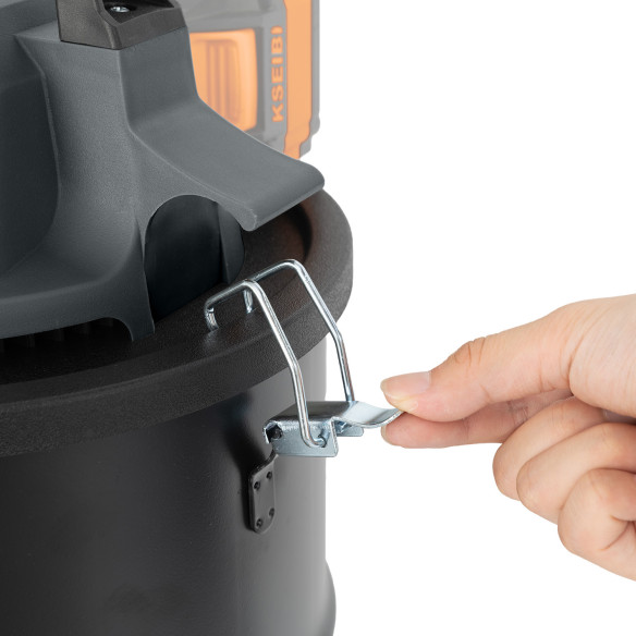 Aspirador de Cinzas Sem Fio Kac 20v-20 | KSEIBI