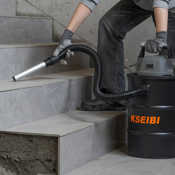 Aspiracenere portatile senza fili per pulizie veloci | KSEIBI