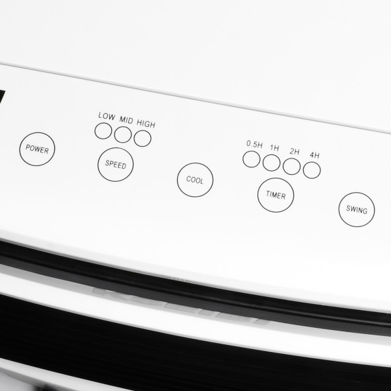 KAC 10-30 S AIR COOLER, 30L, 100W