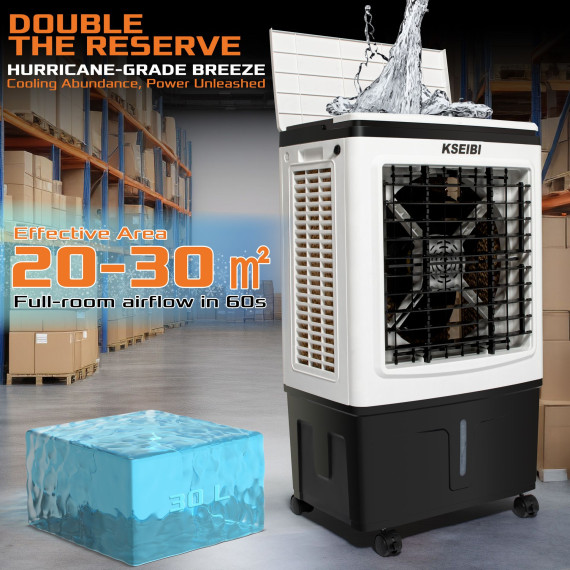 KAC 10-30 S AIR COOLER, 30L, 100W