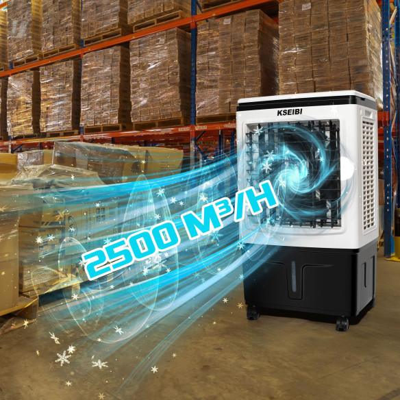 KAC 10-30 S AIR COOLER, 30L, 100W