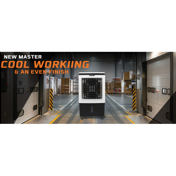 KAC 10-30 S AIR COOLER, 30L, 100W