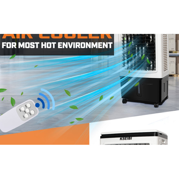 KAC 10-30 S AIR COOLER, 30L, 100W