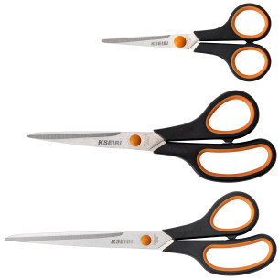 Industrial Multipurpose Scissors Set 5,8,9.5 Inch