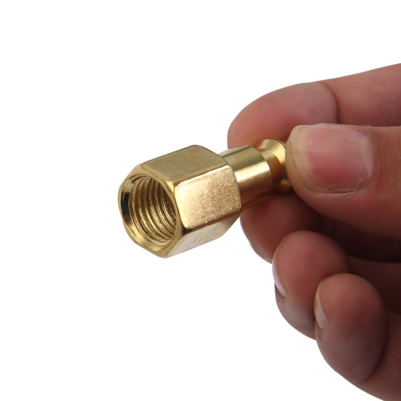 Conjunto De Acoplador Industrial Revestido De Latão | KSEIBI