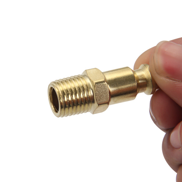 Conjunto De Acoplador Industrial Revestido De Latão | KSEIBI