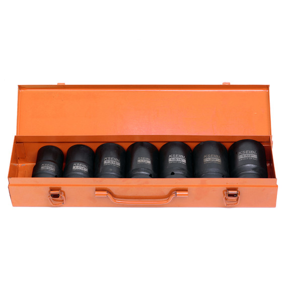 High-Quality Impact Socket Set 1"Deep for Heavy-Duty Jobs | KSEIBI