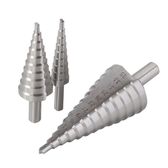 High-Quality Hss Step Drill Bits/Metric for Precision Drilling Projects | KSEIBI