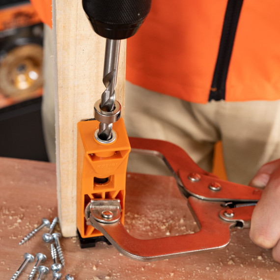 Burghiu pentru gaură de buzunar de înaltă calitate | KSEIBI