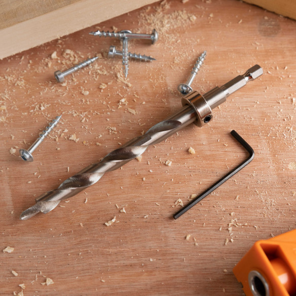 Broca de Furo de Bolso HSS de Alta Qualidade | KSEIBI