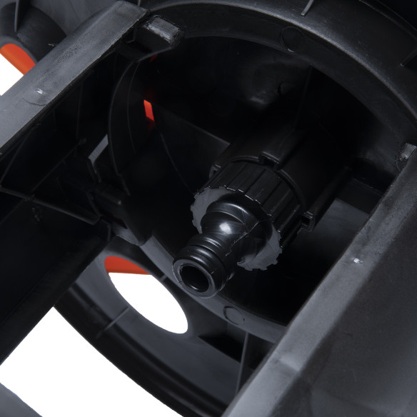 Enrouleur de tuyau de jardin haut de gamme pour un arrosage facile et pratique | KSEIBI