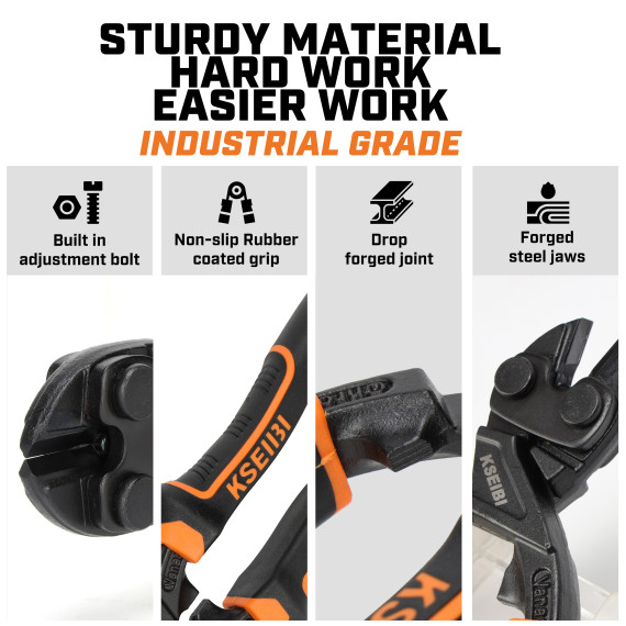 Αγοράστε τον κοπτήρα μπουλονιών ProGrip για εύκολη χρήση | KSEIBI