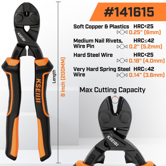 Cortador de Parafusos de Alta Alavanca | Progrip KSEIBI