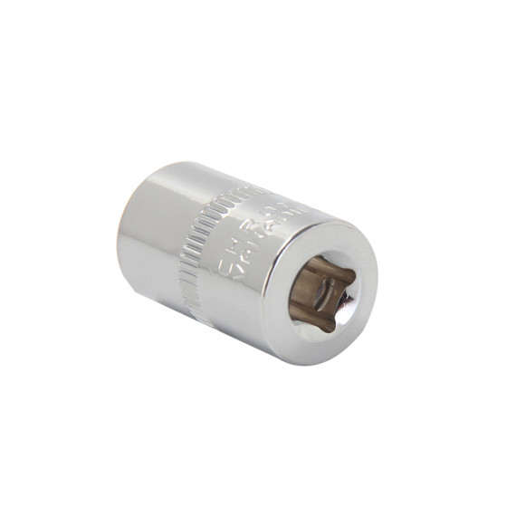 高品质黑色六角套筒套装，适用于3/8"和1/4" E | KSEIBI