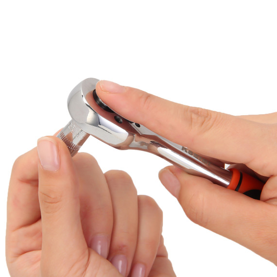 Hochwertiges Sechskant-Stecknuss-Set 1/2" für professionelle Anwendungen | KSEIBI