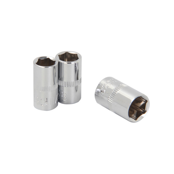 Set de chei tubulare hexagonale 1/2" pentru uz general | KSEIBI