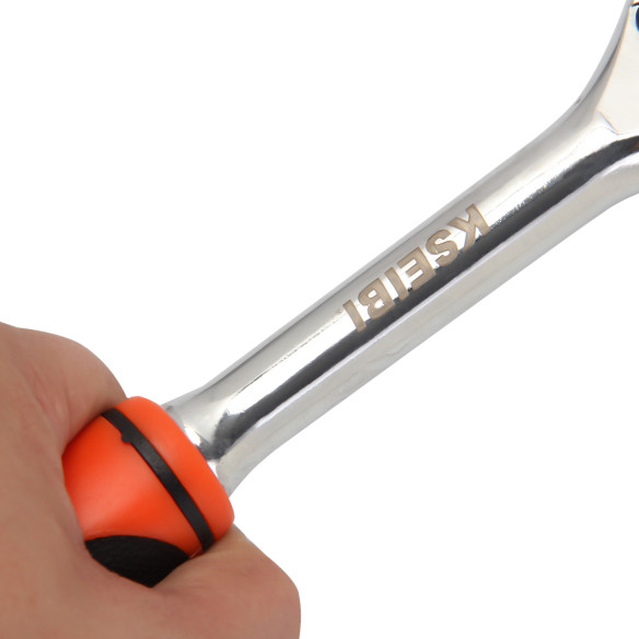 Набор шестигранных головок и трещотка 1/2" для ремонта автомобиля | KSEIBI