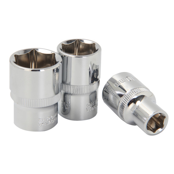 Set bussole esagonali e cricchetto 1/2" di alta qualità | KSEIBI