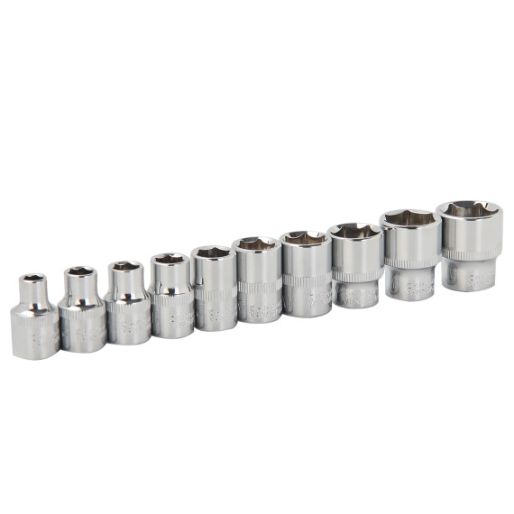 High-Quality Hexagon Socket And Ratchet Set for 1/2" Drive | KSEIBI