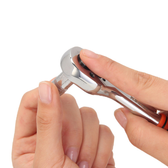 Hochwertige Sechskant-Stecknuss 1/4" (SAE) für präzises Arbeiten | KSEIBI