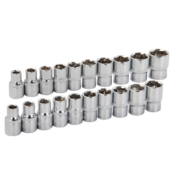 Cubo hexagonal 1/2 SAE de alta calidad para tu caja de herramientas | KSEIBI