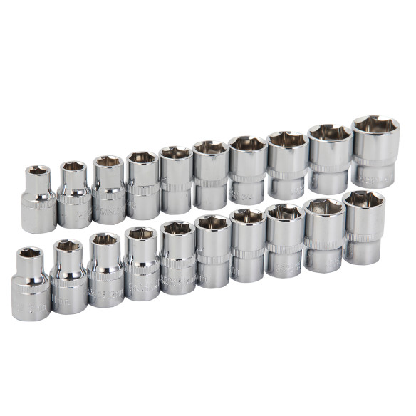 Cubo hexagonal 1/2 SAE de alta calidad para tu caja de herramientas | KSEIBI