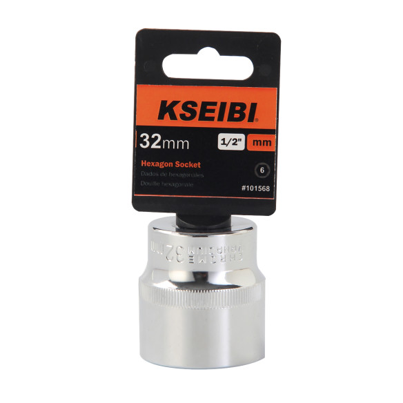 High-Quality Hexagon Socket 1/2" SAE for Professional Use | KSEIBI
