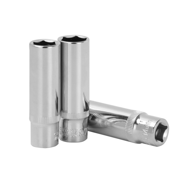 Douille profonde hexagonale 3/8 SAE de haute qualité | KSEIBI