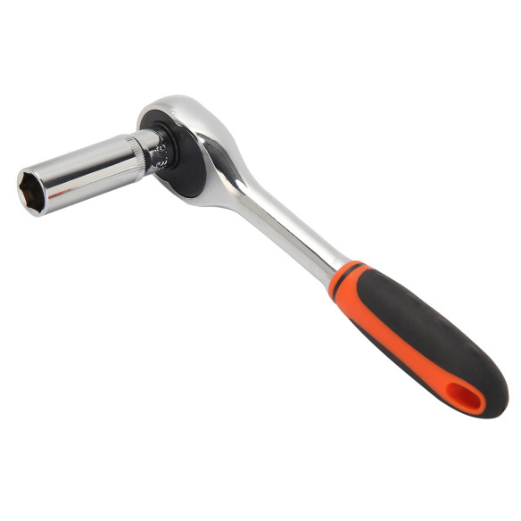 高品质加长六角套筒，适用于3/8" 英制工具 | KSEIBI