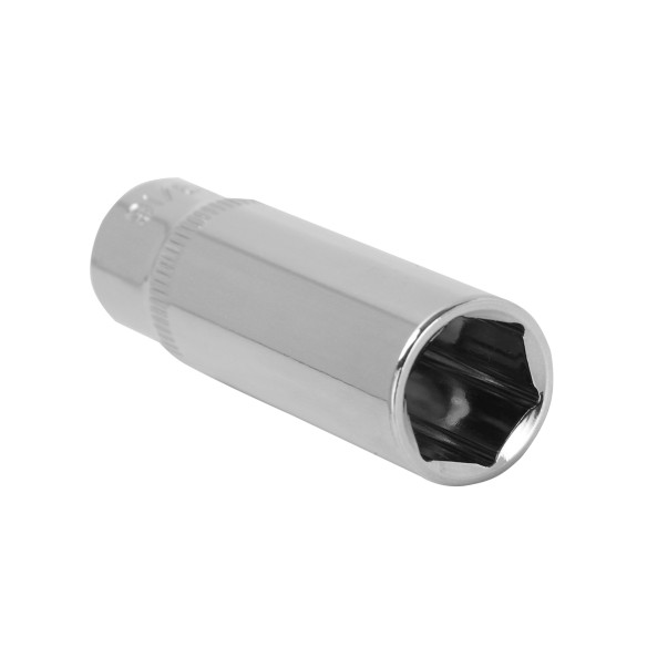 High-Quality Hexagon Deep Socket 3/8" SAE for Precision Jobs | KSEIBI