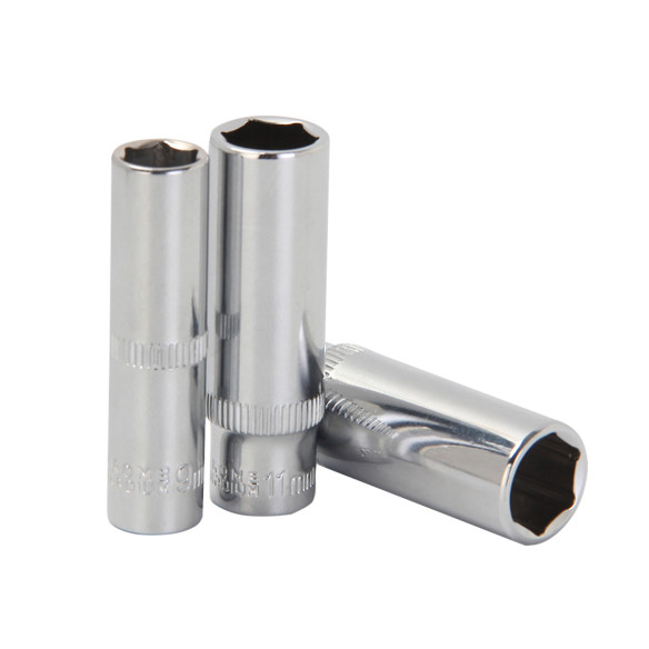 سوکت شش‌ضلعی عمیق ۱/۴ اینچ - قیمت و اطلاعات فنی | KSEIBI