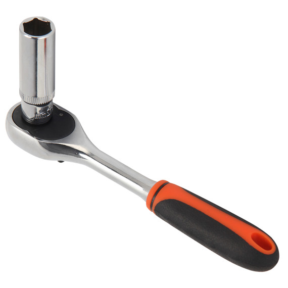 Cheie tubulară hexagonală adâncă 1/4" pentru proiecte profesionale | KSEIBI