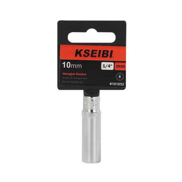 Bussola esagonale profonda 1/4" di alta qualità | KSEIBI
